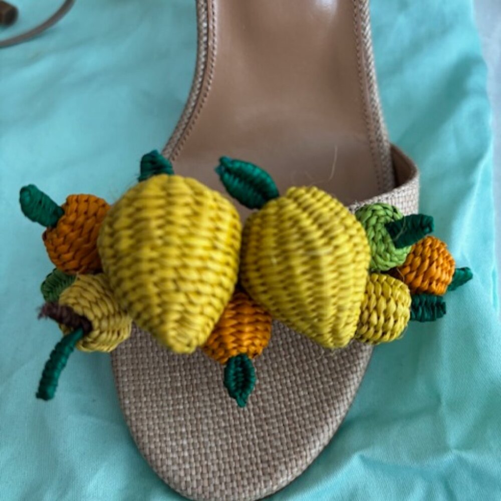 AQUAZURRA CITRUS PUNCH SANDALS - Picture 3 of 4